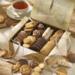 Une magnifique boîte a biscuits